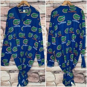 University of Florida Gators Footed Pajamas